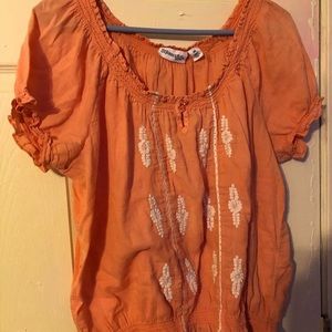 Summer blouse!